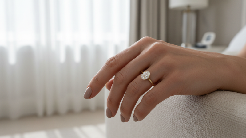 La Talla Oval: Guía Definitiva Desde la Perspectiva de nuestro Experto en Diamantes