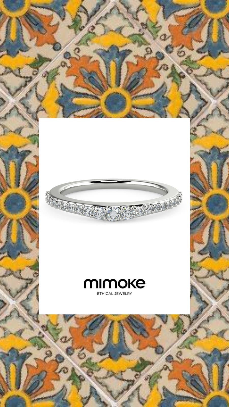 Anillo Fine una joya en exclusiva de la Nueva Colección Mediterranean Euphoria by Mimoke