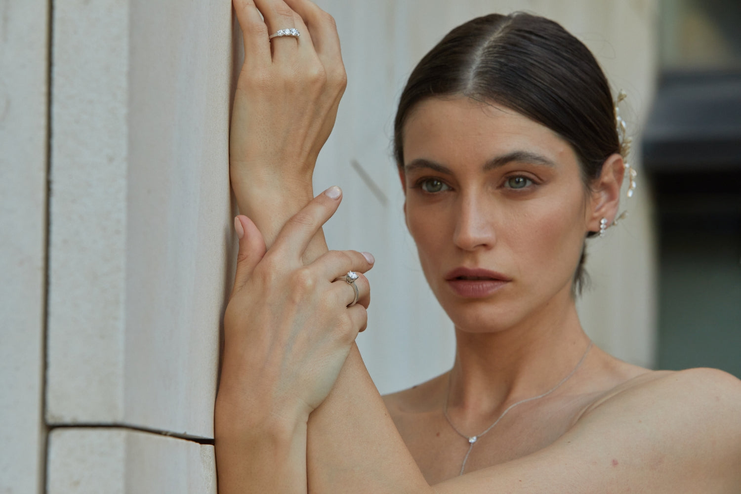 Anillos de compromiso Entrega Rápida