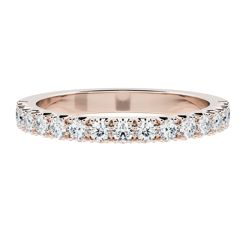 Adamas Alliance with Created Diamonds and 18Kt gold