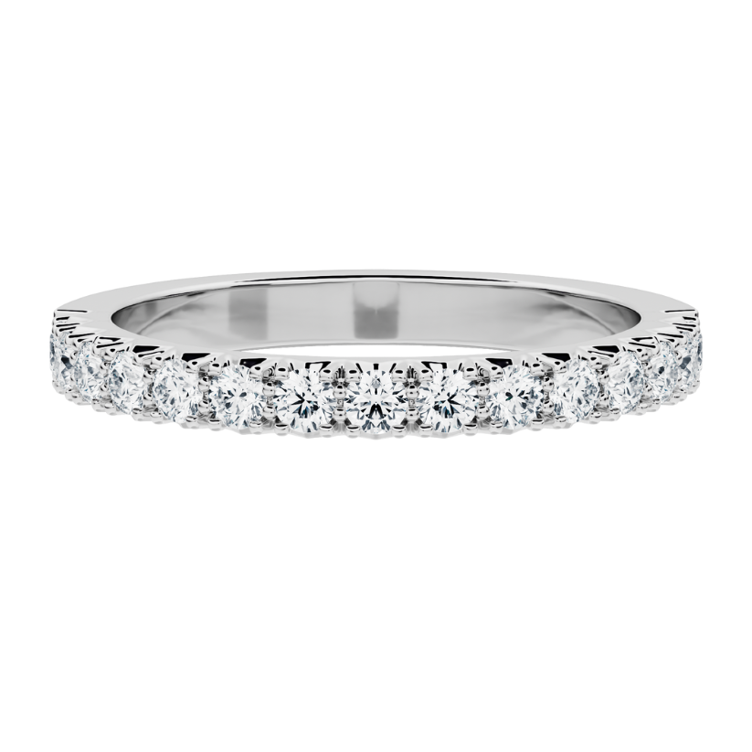 Adamas Alliance with Created Diamonds and 18Kt gold