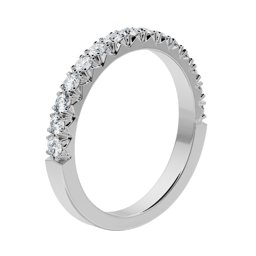 Adamas Alliance with Created Diamonds and 18Kt gold