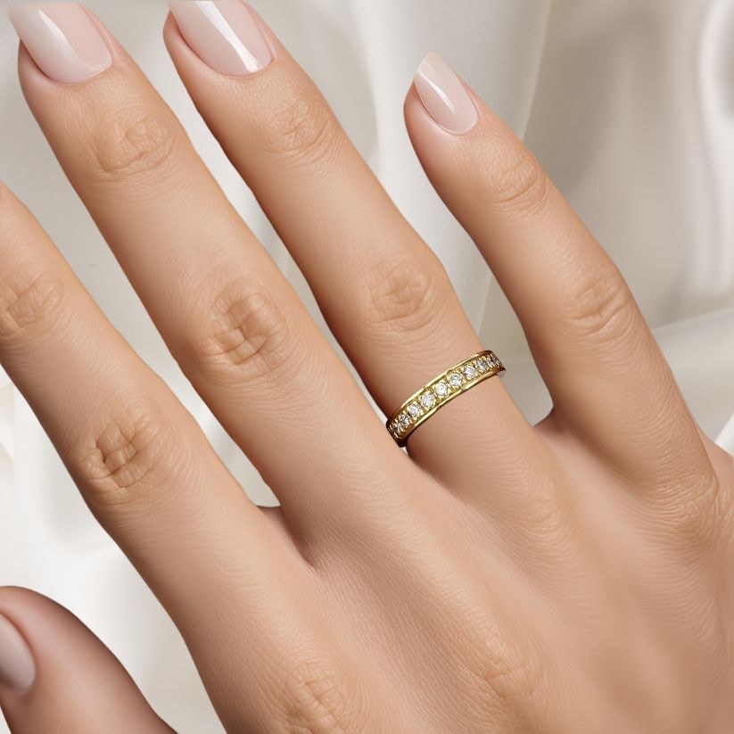 Aura Alliance with Created Diamonds