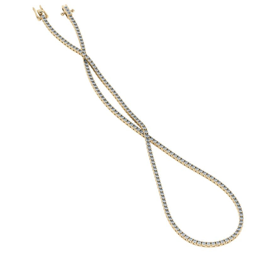 Rivière Sumin Bracelet with Lab Diamonds