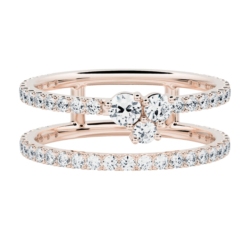 Anillo Corvus con Diamantes creados