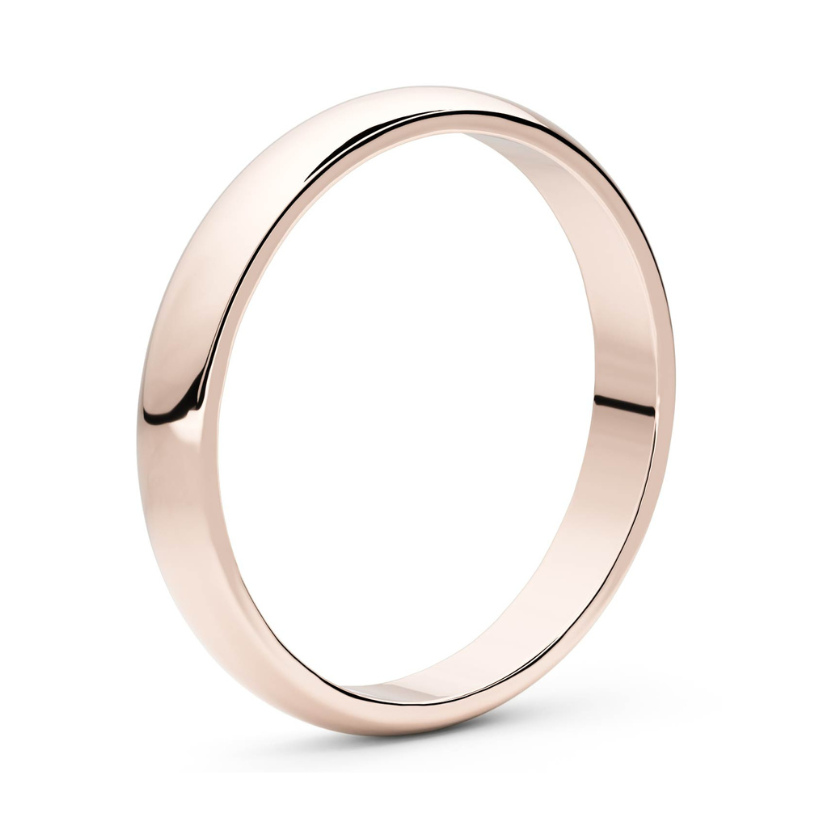 Lisa Niu 3mm 18 karat gold ring