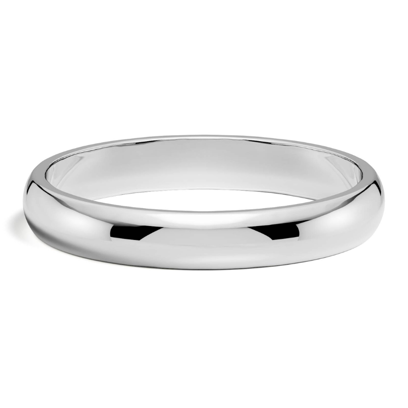 Lisa Niu 3mm 18 karat gold ring