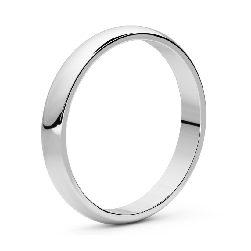 Lisa Niu 3mm 18 karat gold ring