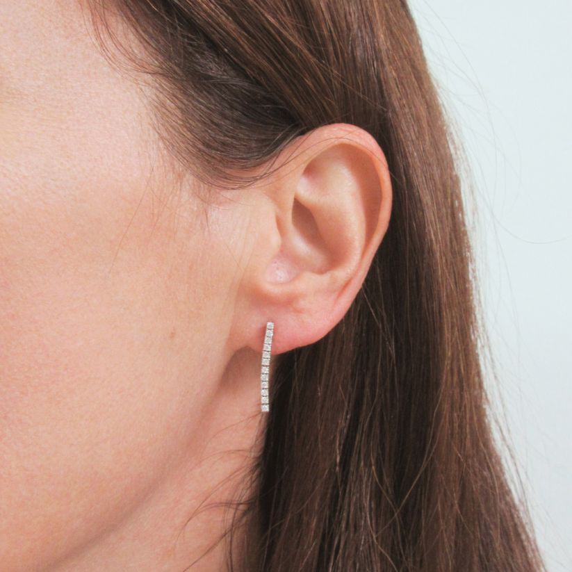 Riviere Sumin Fine Created Diamond Earrings