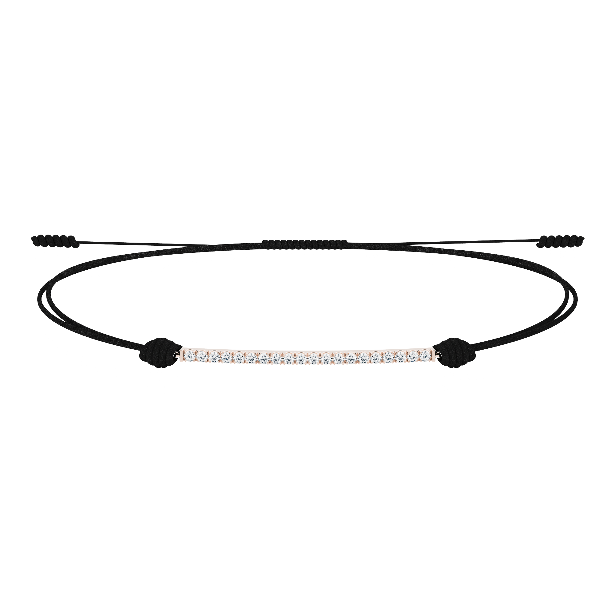 Adachi Bracelet with Created Diamonds