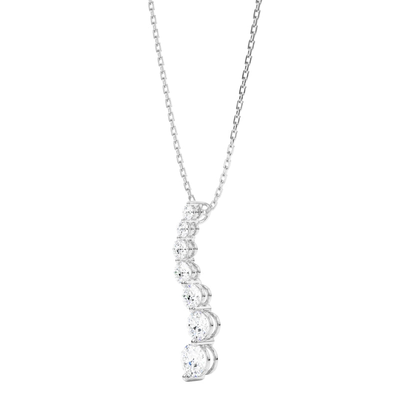 Colgante Serpens con Diamantes creados