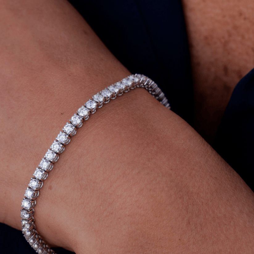 Pulsera Rivière Sumin con Diamantes creados · entrega rápida