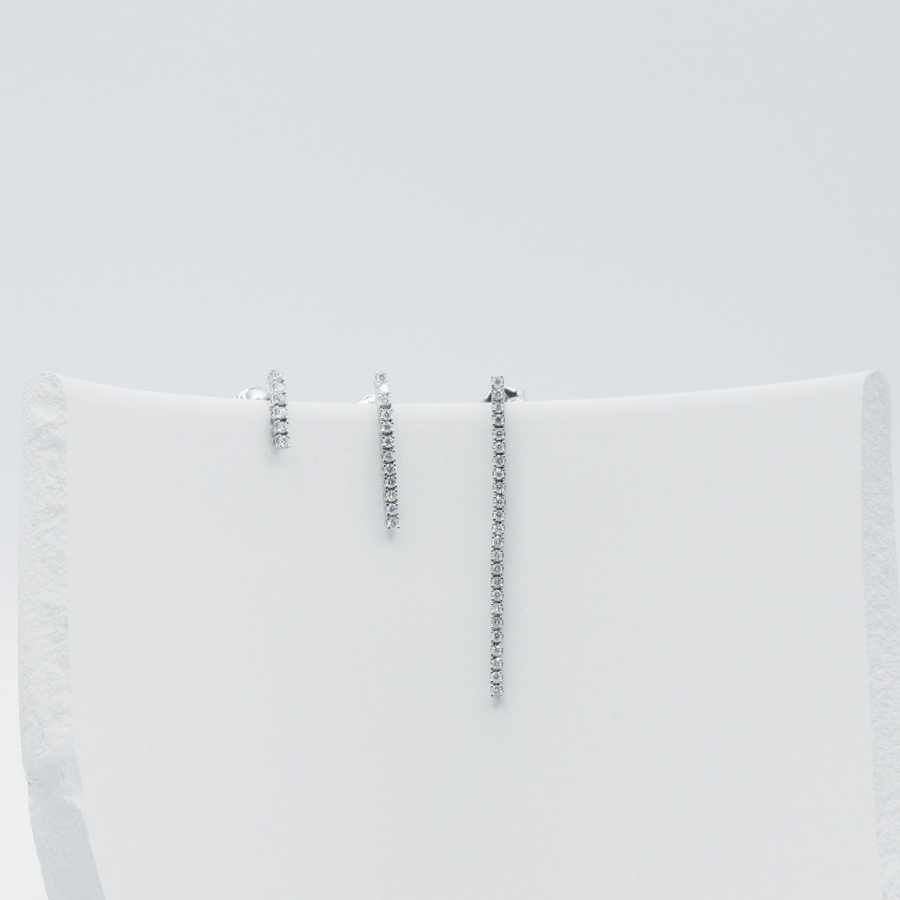 Riviere Sumin Fine Created Diamond Earrings