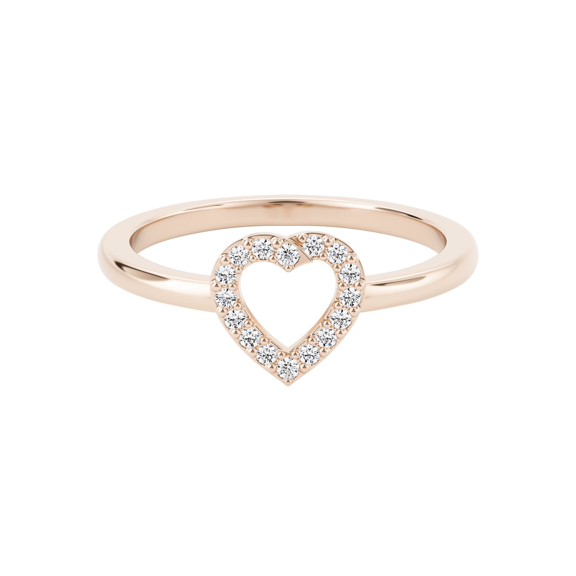 Bague Tupai avec diamants créés