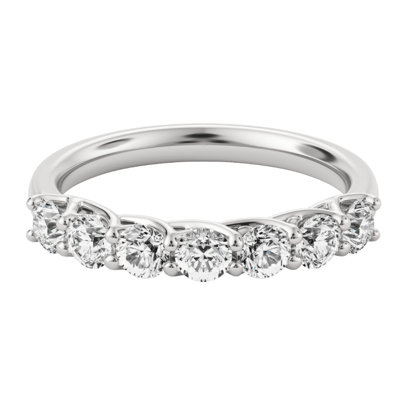 Ross Ring of Created Diamonds