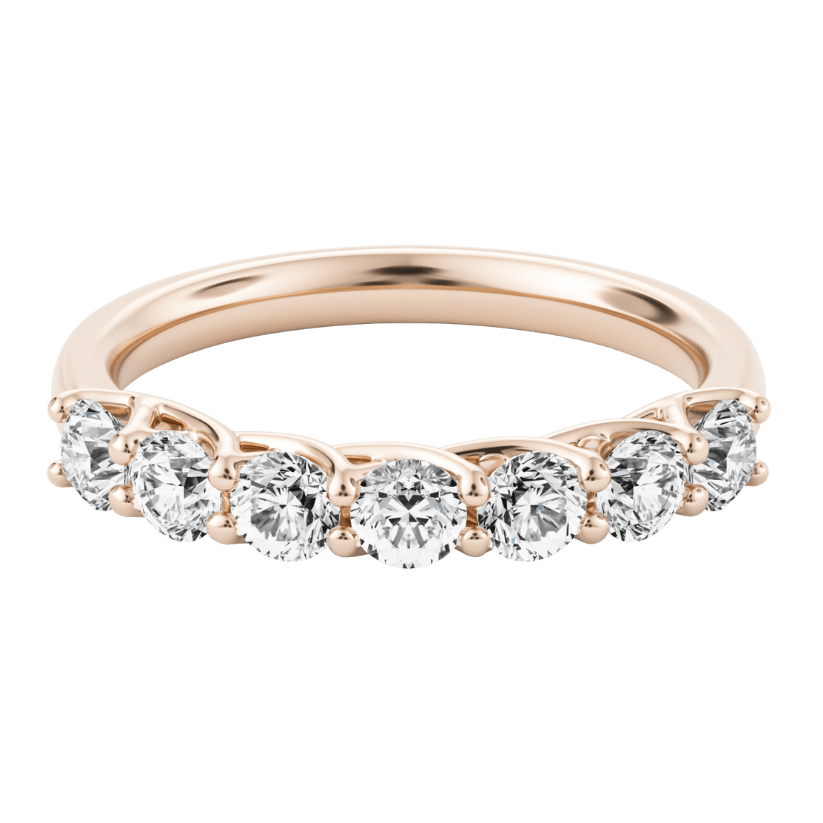 Ross Ring of Created Diamonds