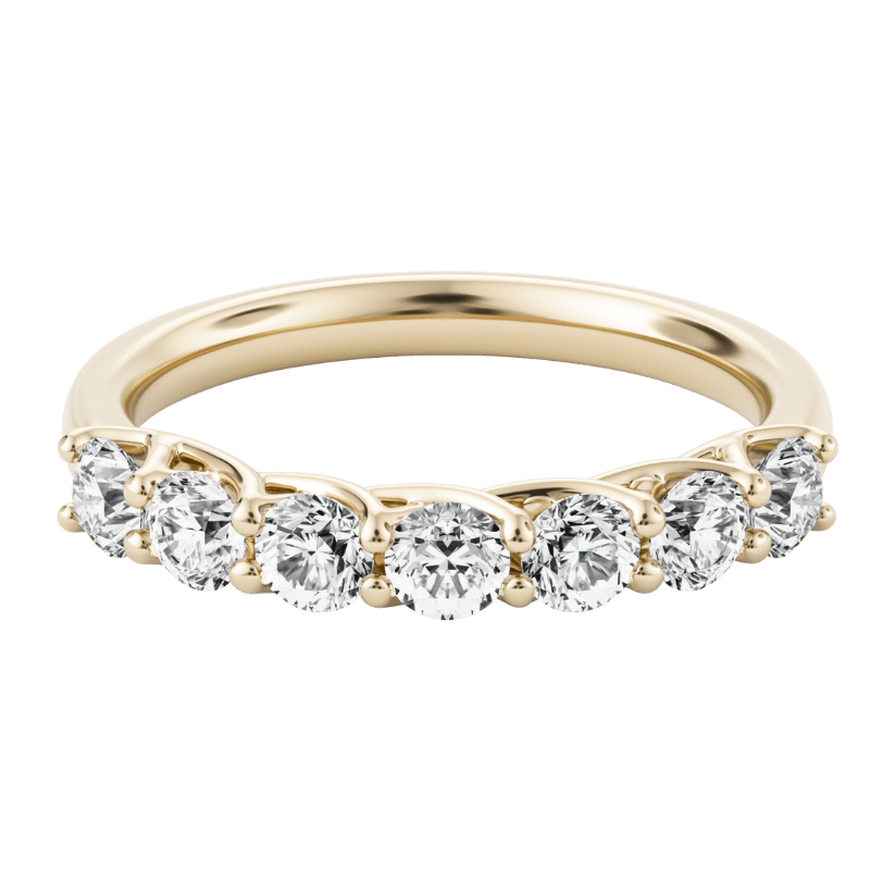 Ross Ring of Created Diamonds