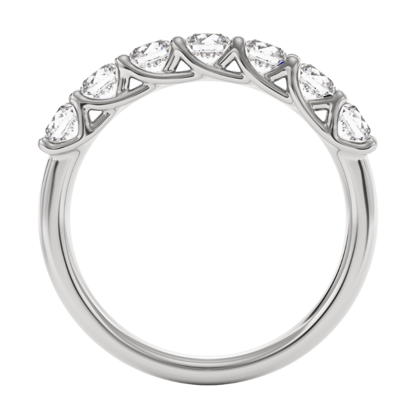 Ross Ring of Created Diamonds