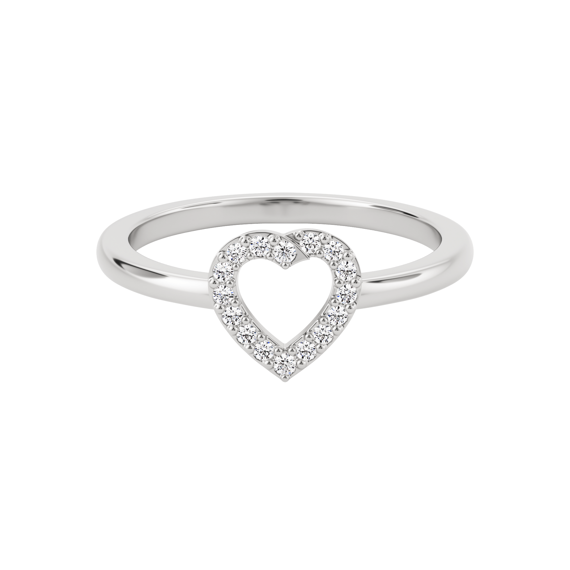 Bague Tupai avec diamants créés