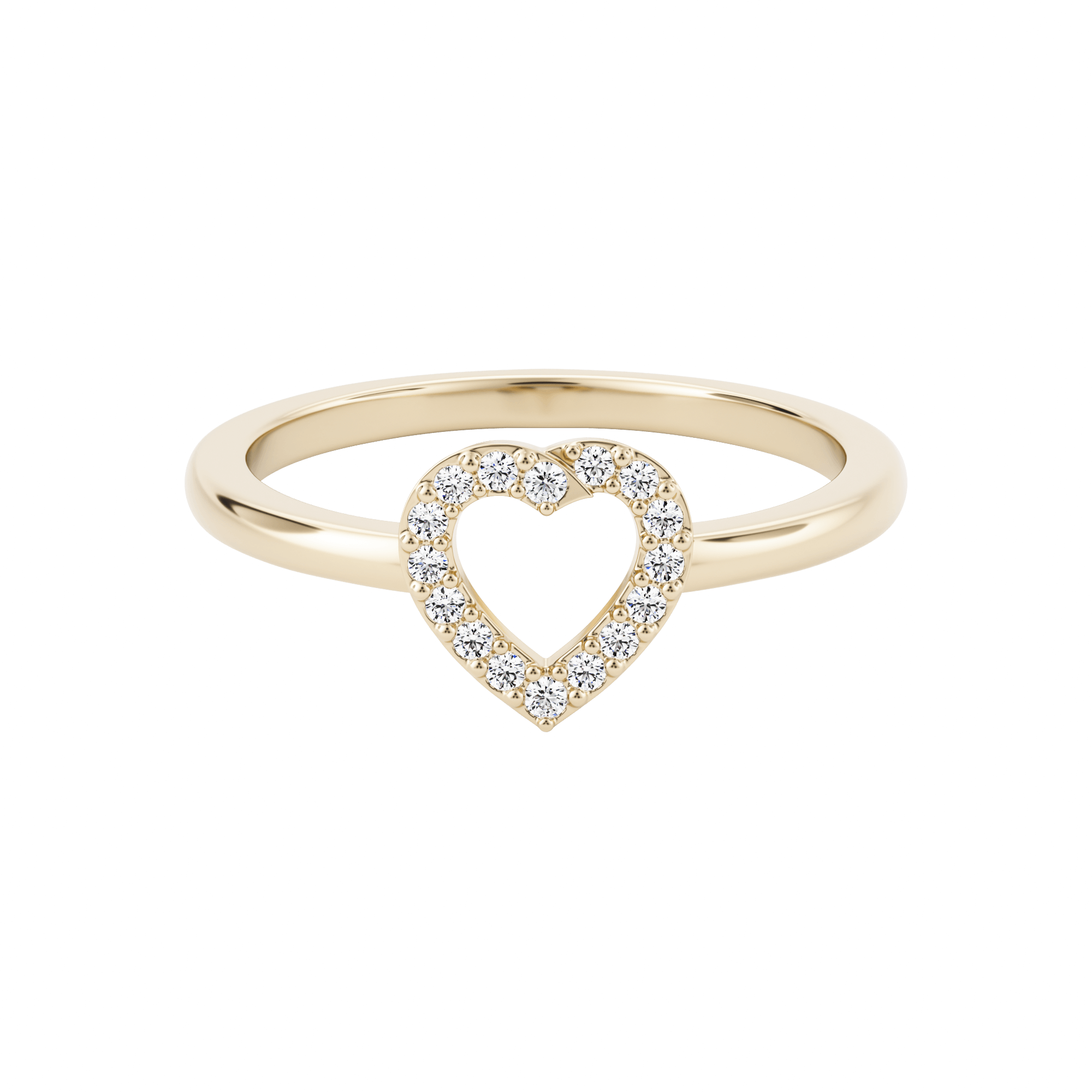 Bague Tupai avec diamants créés