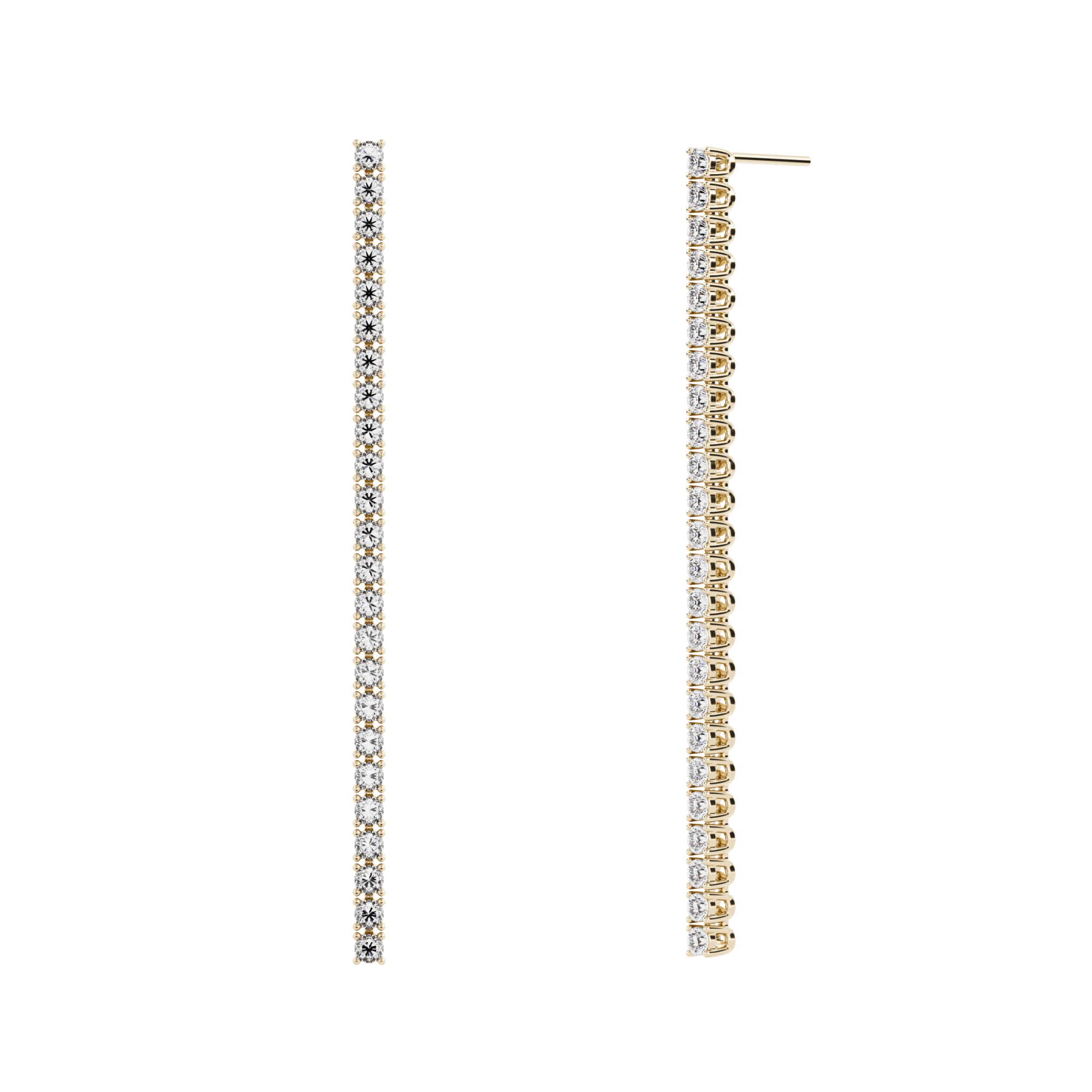 Riviere Sumin Fine Created Diamond Earrings