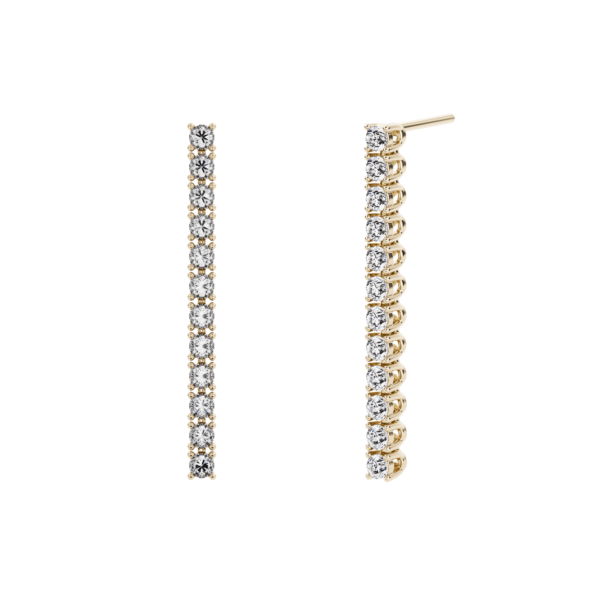 Riviere Sumin Fine Created Diamond Earrings