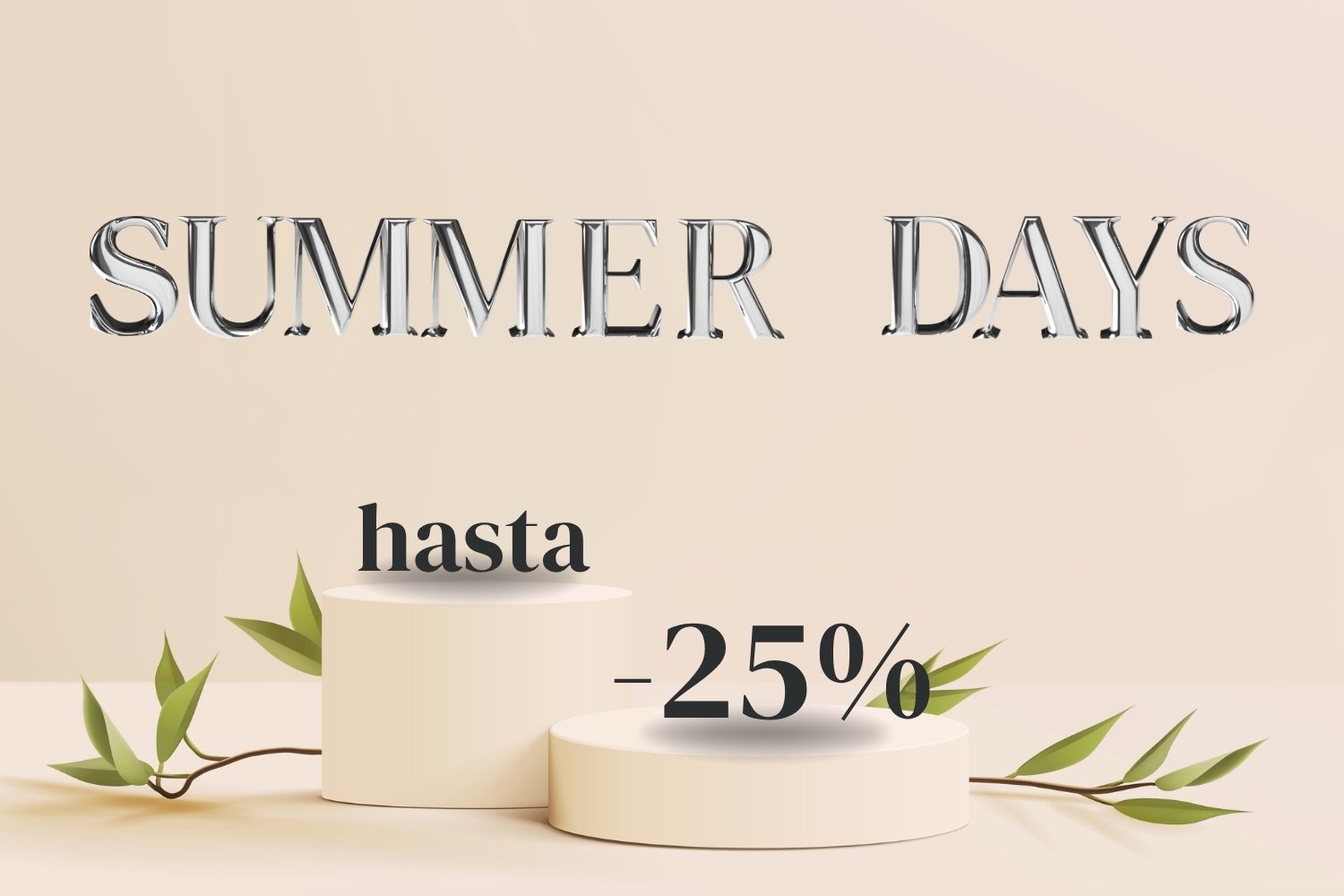 Summer Edits: Descuentos Especiales
