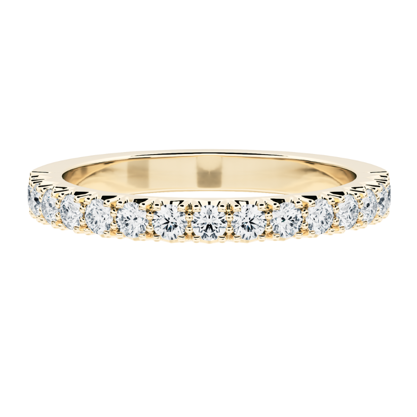
                  
                    Adamas Alliance with Created Diamonds and 18Kt gold
                  
                