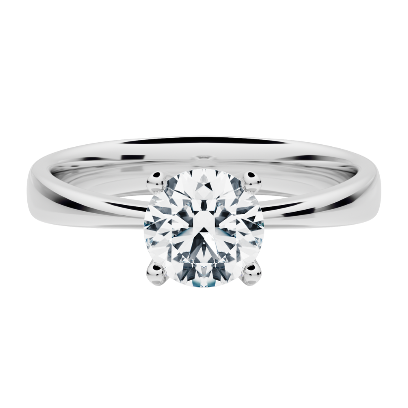 
                  
                    Alaska Solitaire Ring with Lab Diamond
                  
                