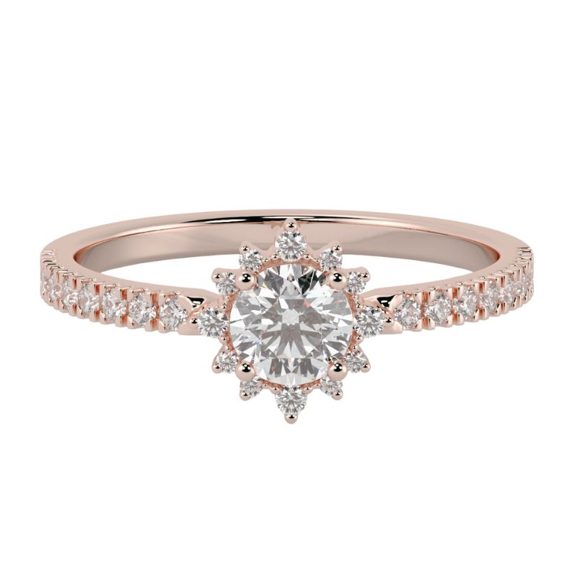 
                  
                    Blois Engagement Ring with Created Diamonds
                  
                