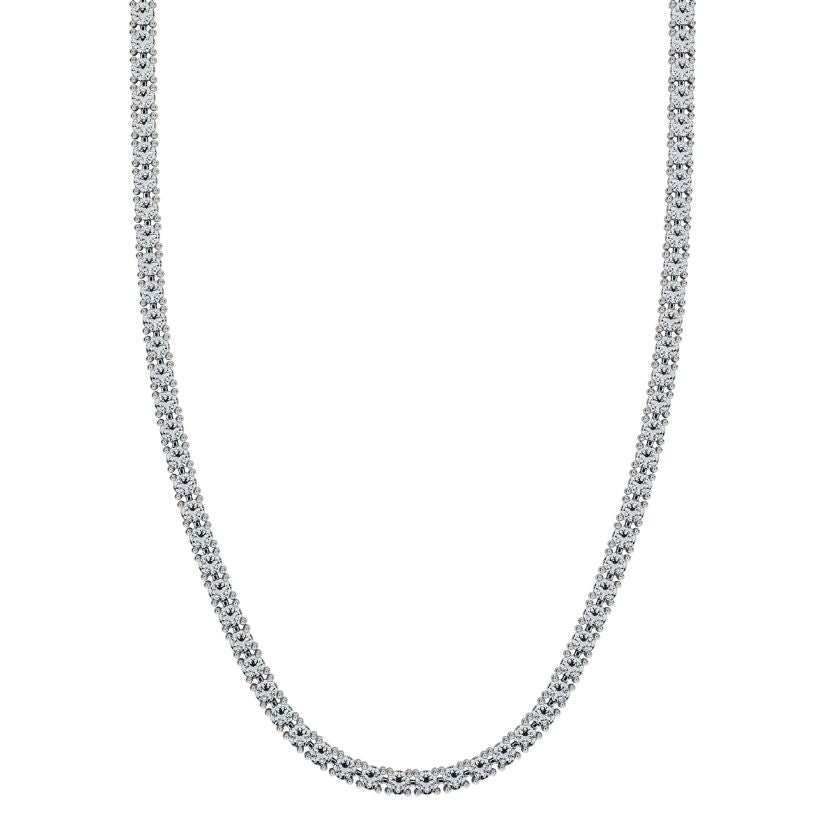 Choker Rivière Sumin con Diamantes creados