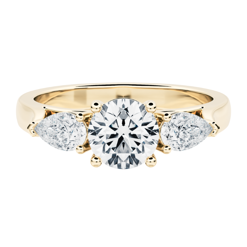 
                  
                    Drago Engagement Ring with Created Diamonds
                  
                