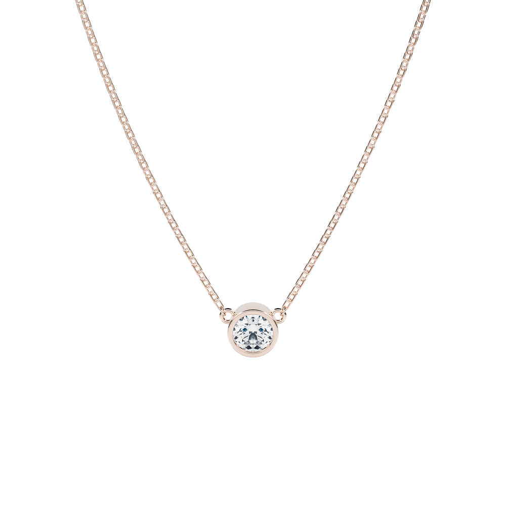 
                  
                    Koh pendant with lab diamond
                  
                