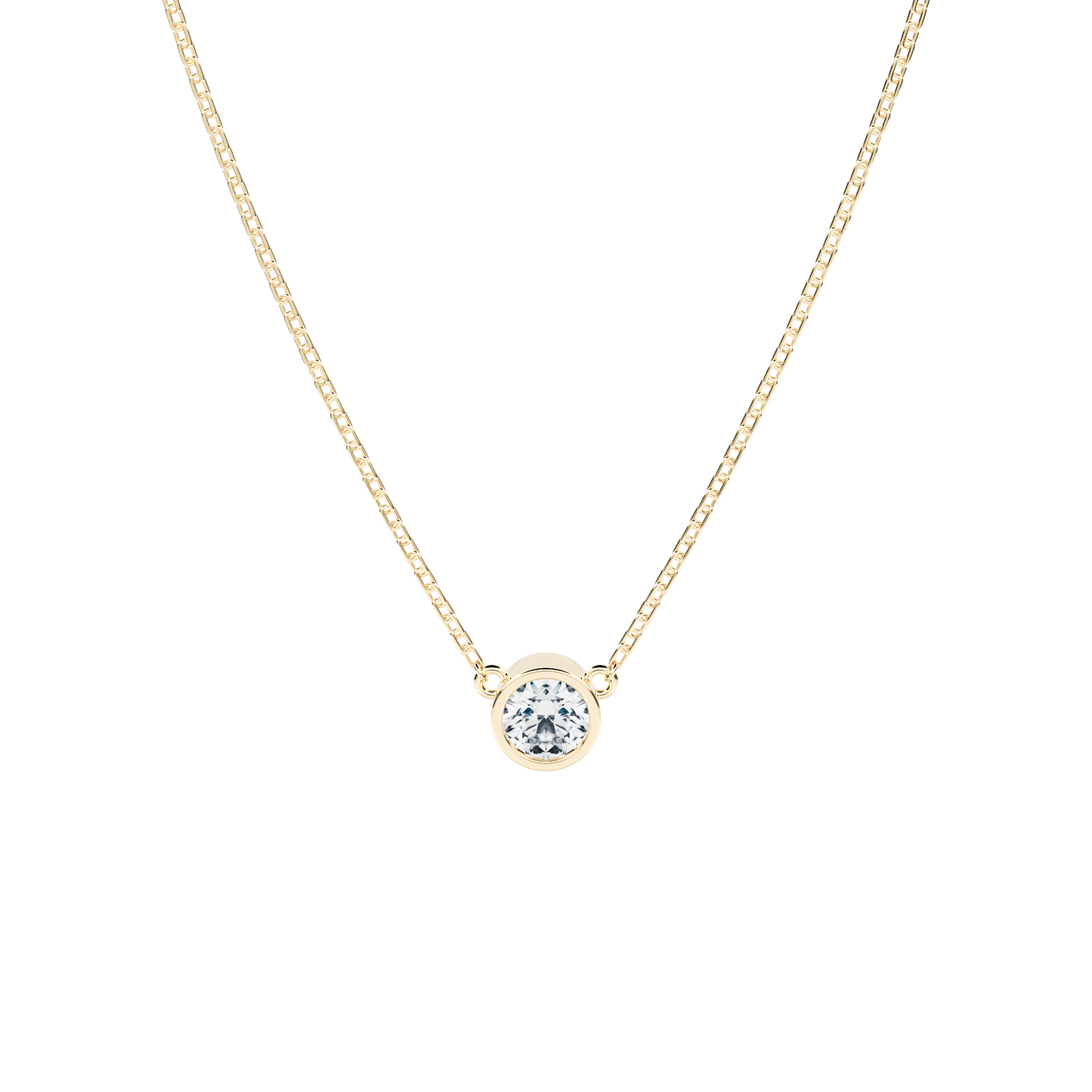 
                  
                    Koh pendant with lab diamond
                  
                