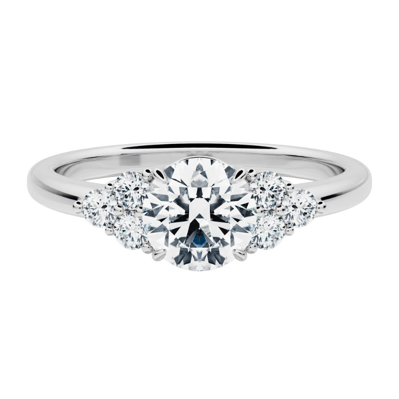 
                  
                    Diana Engagement Ring with Radiant Lab Center Diamond
                  
                