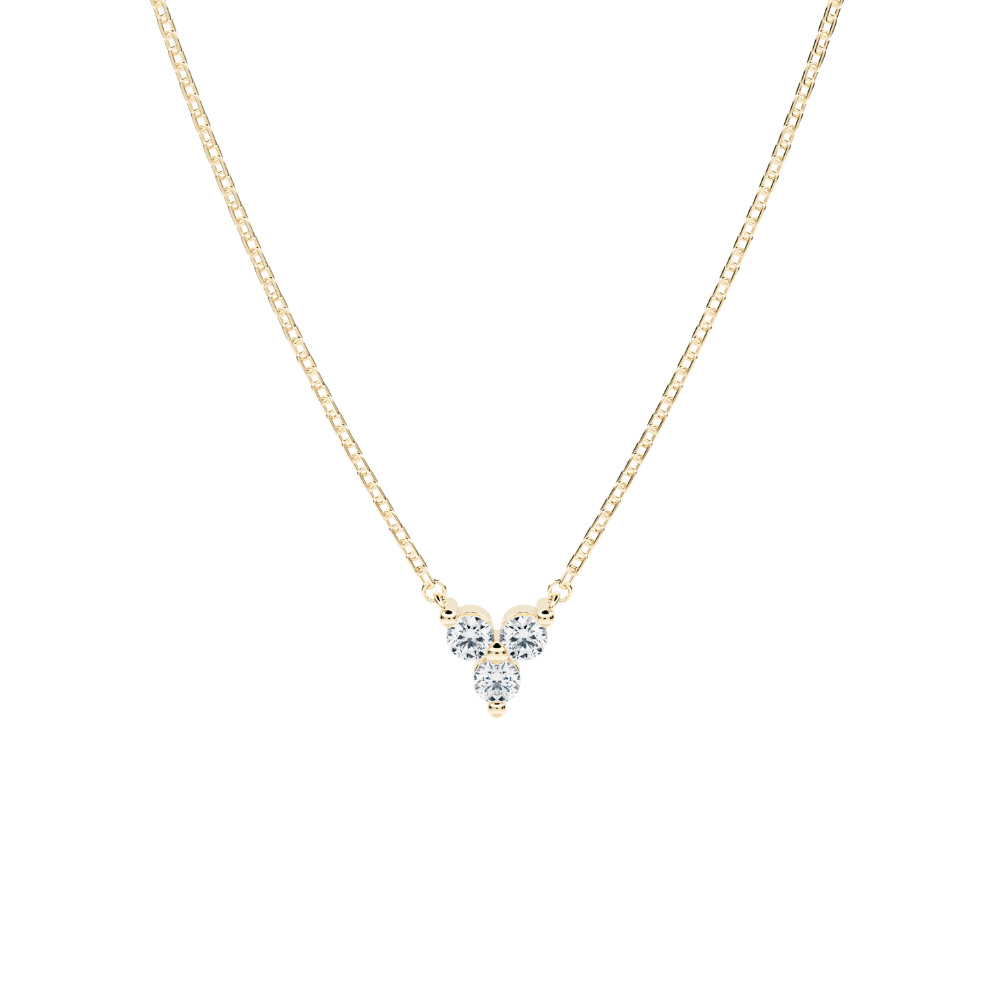
                  
                    Lerala pendant with lab diamonds
                  
                