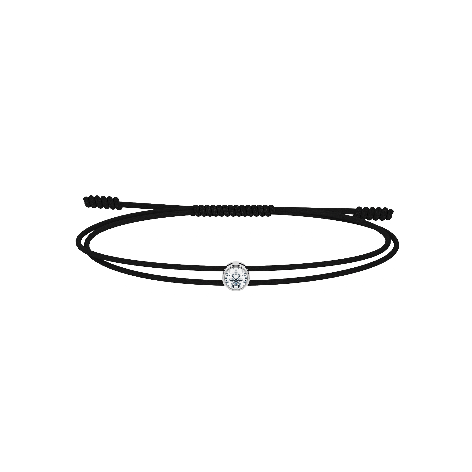 Pulsera Luma con diamante creado