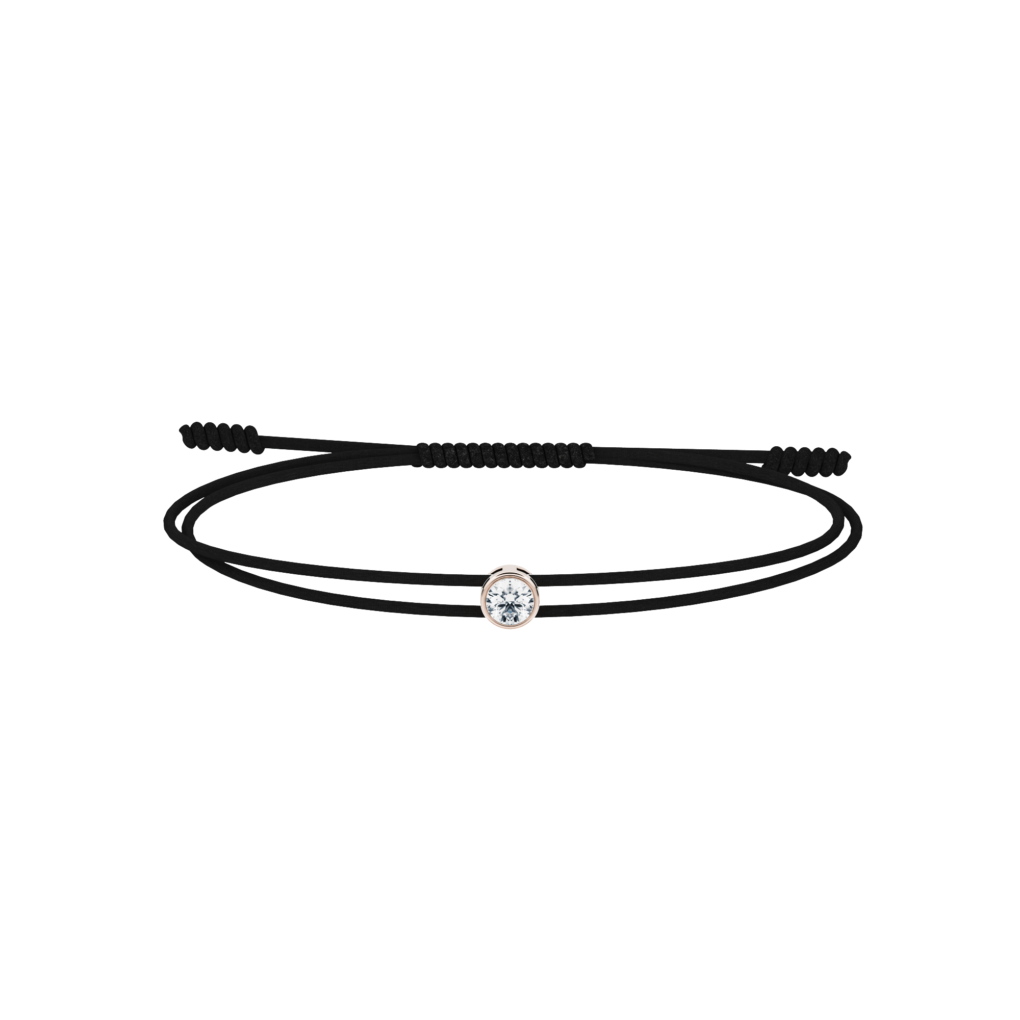 Pulsera Luma con diamante creado