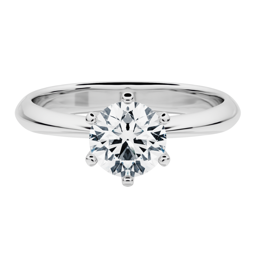 
                  
                    Bague de fiançailles solitaire Lura – livraison rapide
                  
                