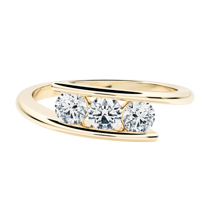 
                  
                    Moeraki Alliance with Created Diamonds and 18Kt gold
                  
                