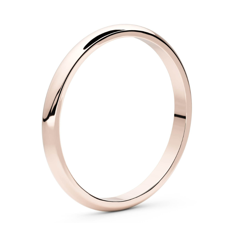 
                  
                    Lisa Niu 2mm 18 karat gold wedding ring
                  
                