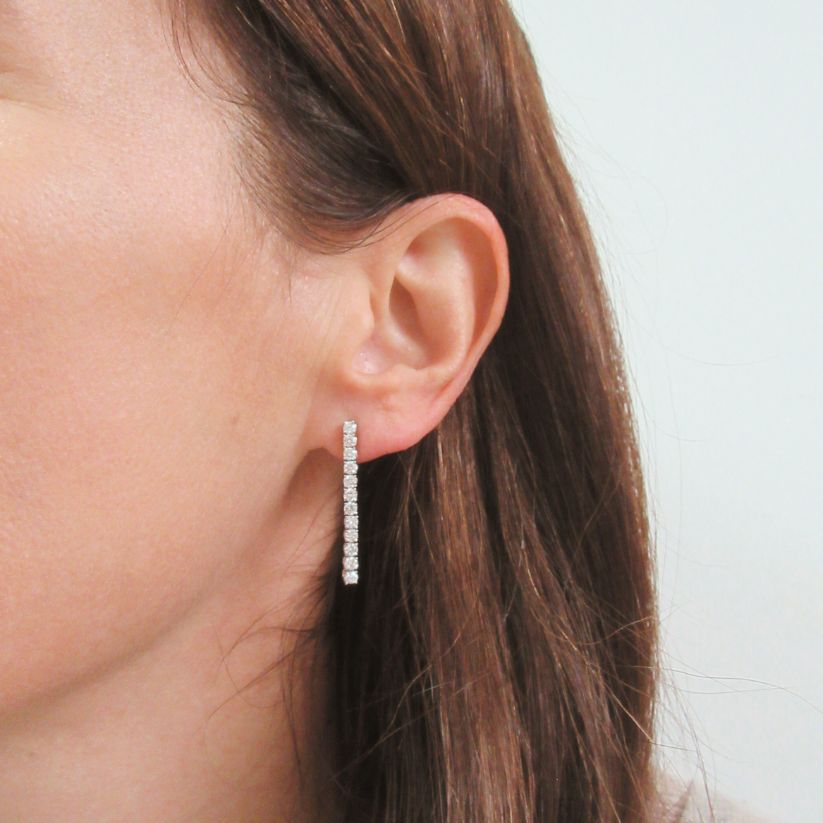 
                  
                    Riviere Sumin Fine Created Diamond Earrings
                  
                