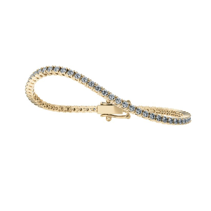 Pulsera Rivière Sumin con Diamantes creados