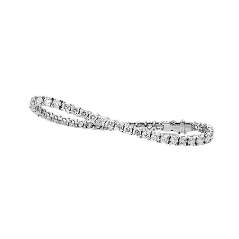 Rivière Sumin Bracelet with Lab Diamonds