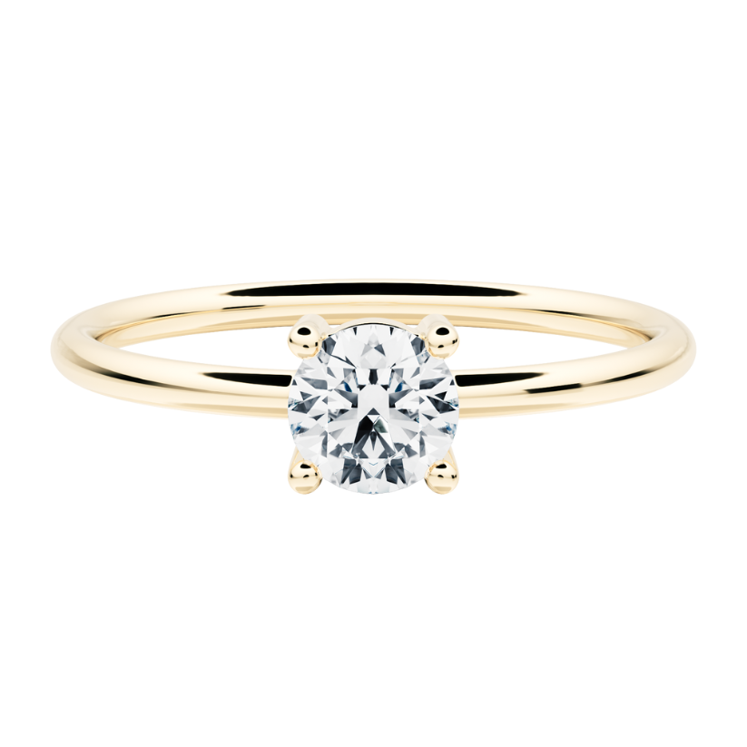 
                  
                    Sumin Solitaire Ring with Created Diamond · fast delivery
                  
                