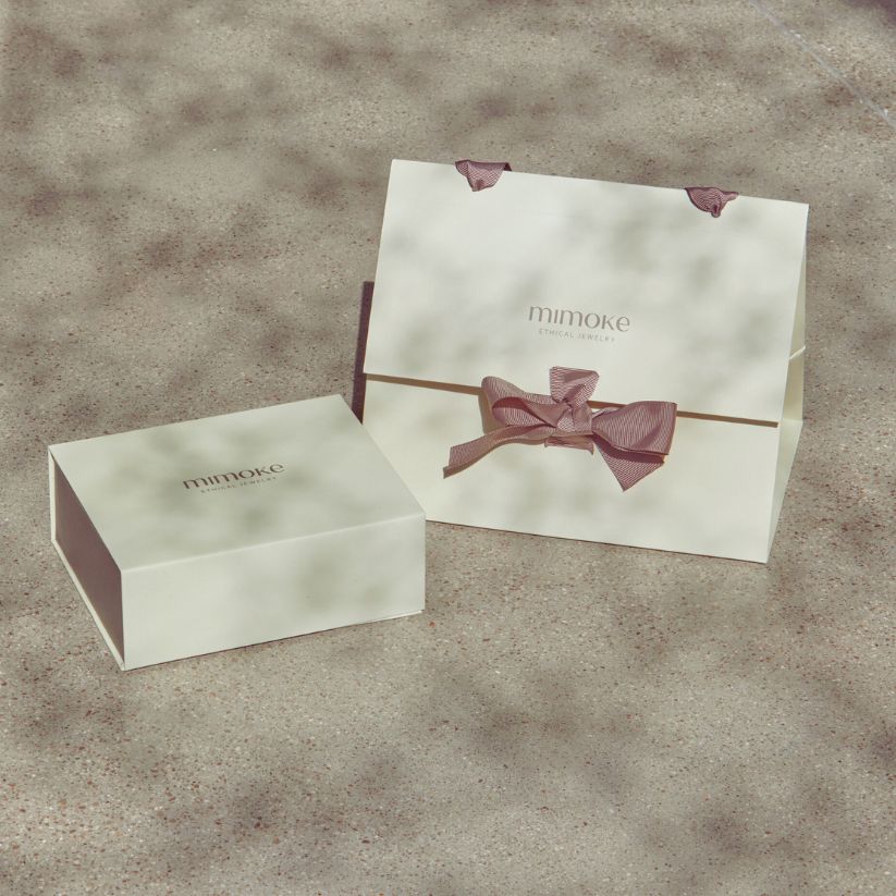 Pendientes Largos Harmony con diamantes creados