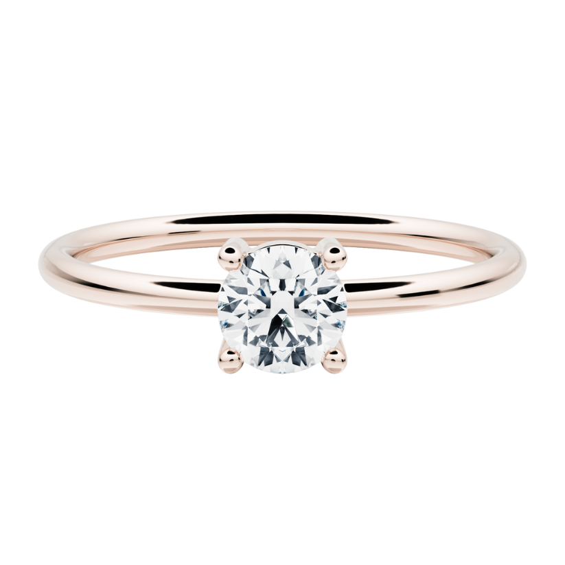 
                  
                    Sumin Solitaire Ring with Created Diamond
                  
                