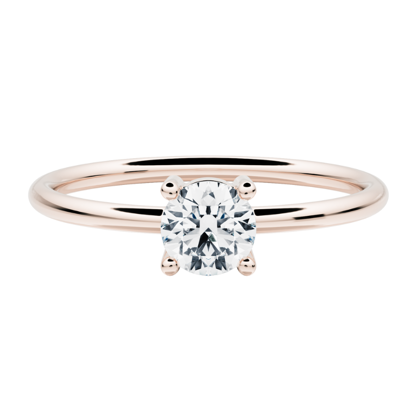 
                  
                    Bague solitaire Sumin avec diamant créé
                  
                