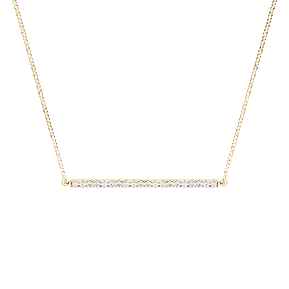 Adachi choker with created diamonds · fast delivery