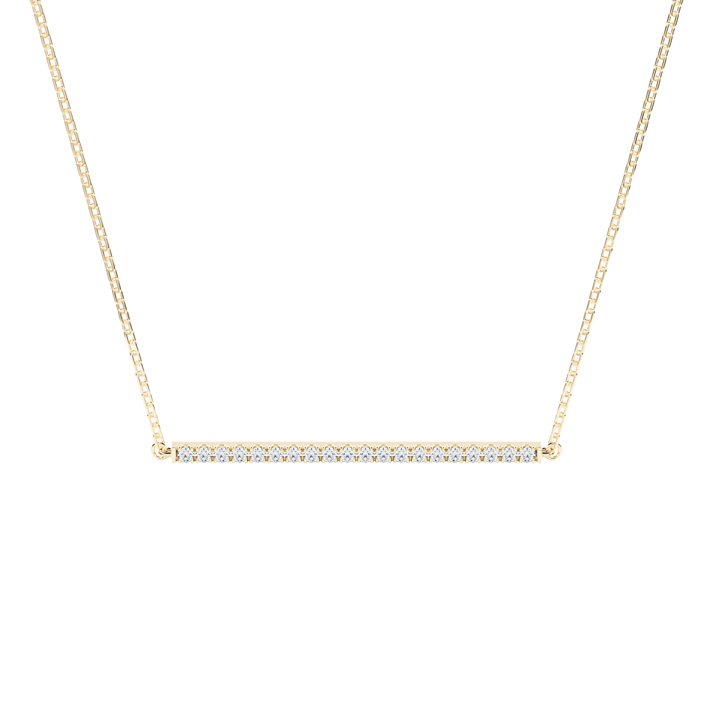 Adachi choker with created diamonds · fast delivery